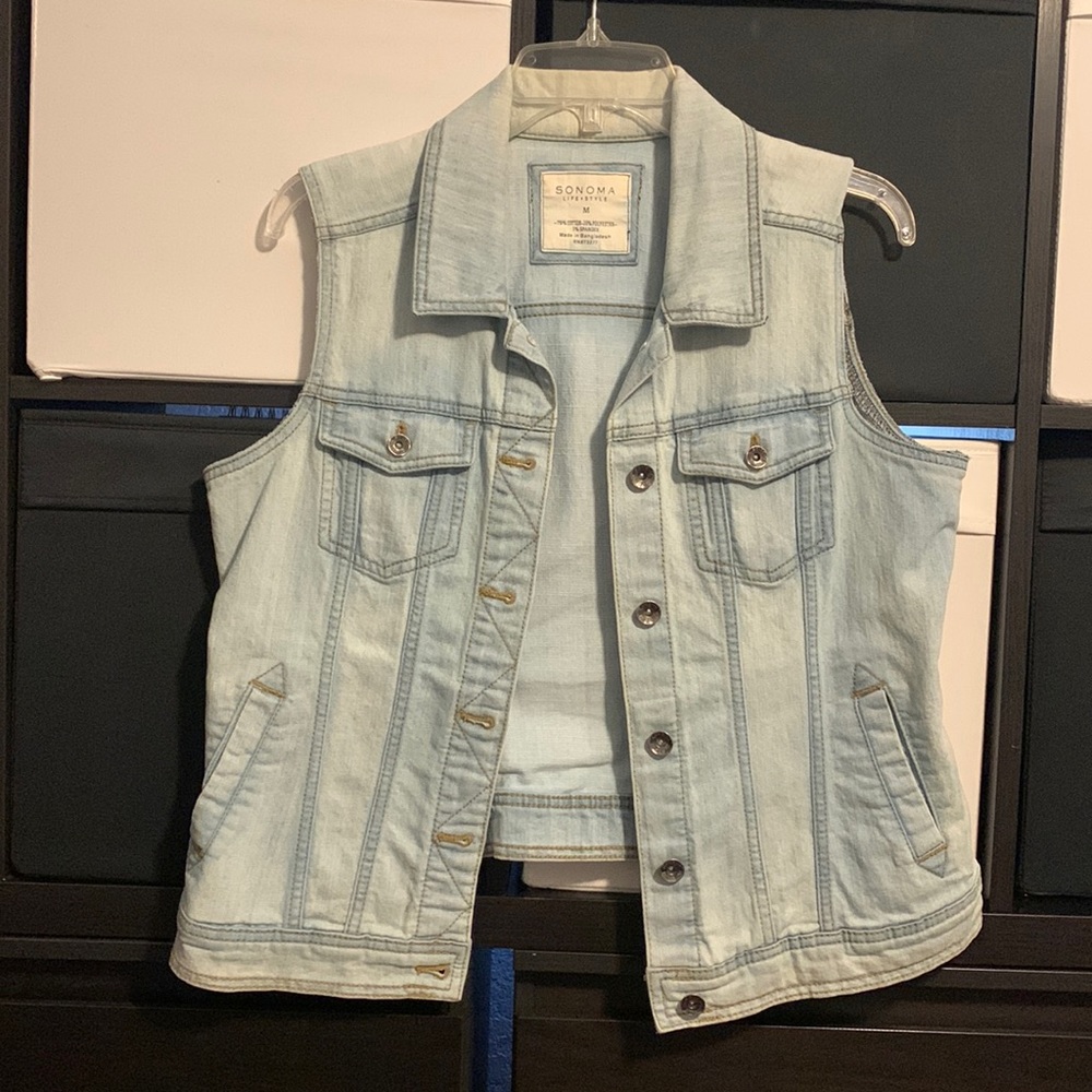 Denim Vest